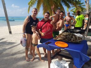 Tour saona canto de la playa